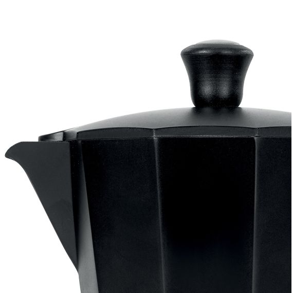 De Luxe - Гейзерная кофеварка на 3 чашки, Barazzoni, изображение 4