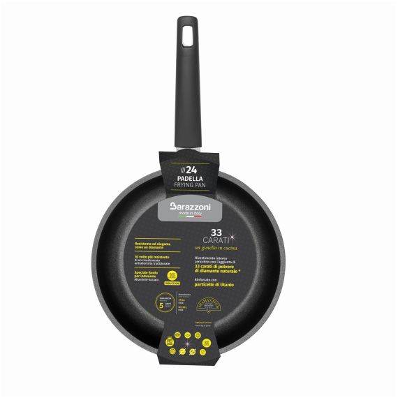 33 Carati - Сковорода 24 см, Barazzoni, изображение 4