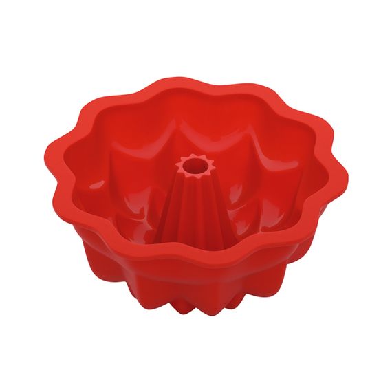 Форма для круглого кекса малая, силиконовая, 22,5x23,5x10,5 см, NADOBA, серия MILA
