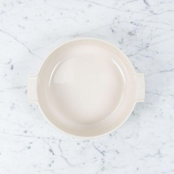 Форма для запекания круглая ECRU 2,1л, 27см, белый, Peugeot, изображение 3