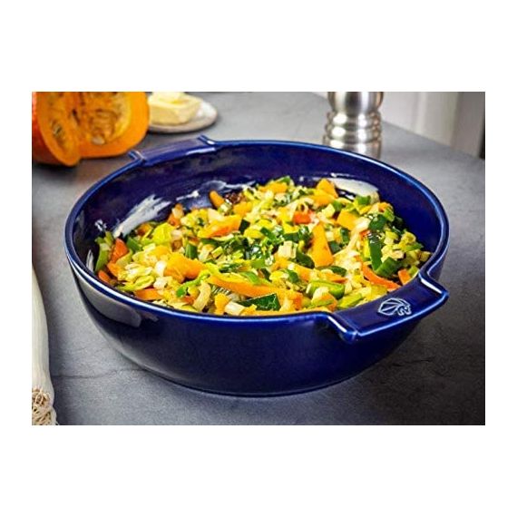 Форма для запекания круглая BLUE 2,1л, 27см, синий, Peugeot, изображение 5