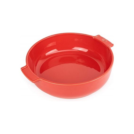 Форма для запекания круглая RED 2,1л, 27см, красный, Peugeot