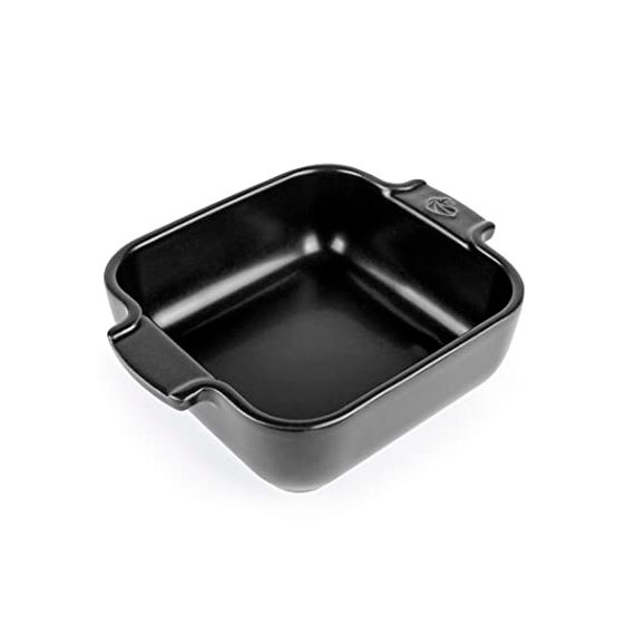 Форма для запекания квадратная SATIN BLACK, 0,66л, 18см, черный, Peugeot