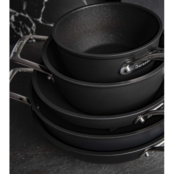 Black Titan - Ковш 1,4 л , диам. 16 см + крышка, Barazzoni, изображение 2