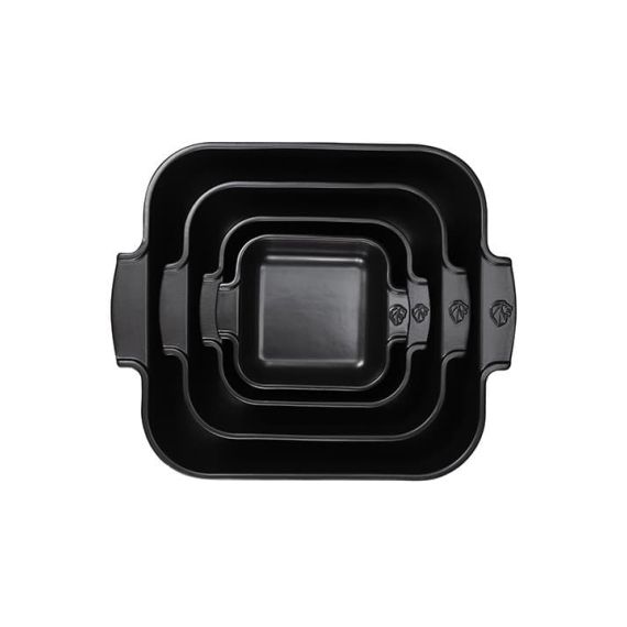 Форма для запекания квадратная SATIN BLACK, 0,66л, 18см, черный, Peugeot, изображение 5