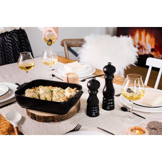 Форма для запекания прямоугольная SATIN BLACK 3,8л, 36х22см, черный, Peugeot, изображение 4
