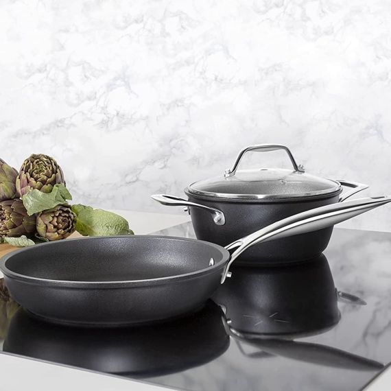 Black Titan - Сковорода - вок 3,7 л, диам. 28 см, Barazzoni, изображение 3