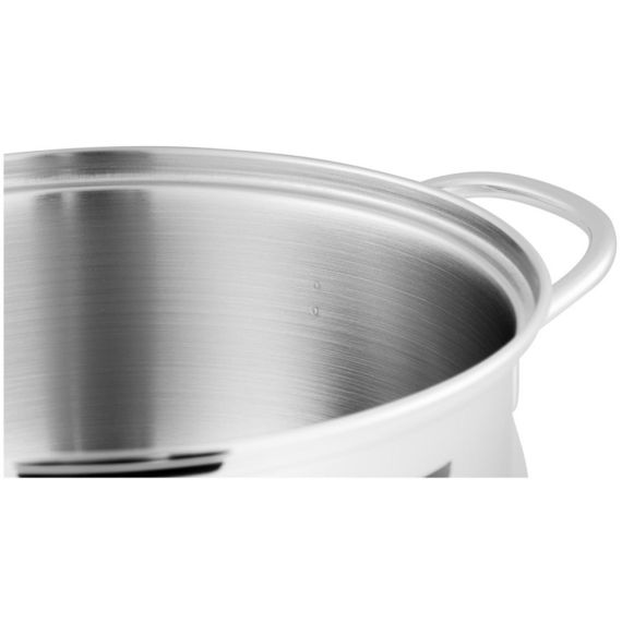 Bonita - Кастрюля с крышкой  1,25 л, диам. 16 см, Barazzoni, изображение 4