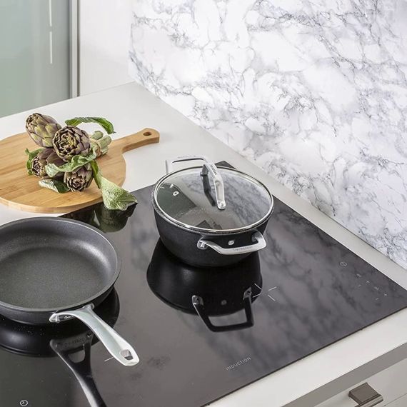 Black Titan - Кастрюля 4,1 л , диам. 24 см + крышка, Barazzoni, изображение 6