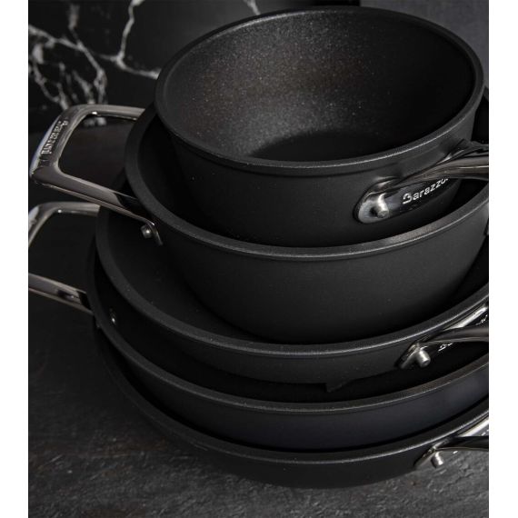 Black Titan - Кастрюля 4,1 л , диам. 24 см + крышка, Barazzoni, изображение 9