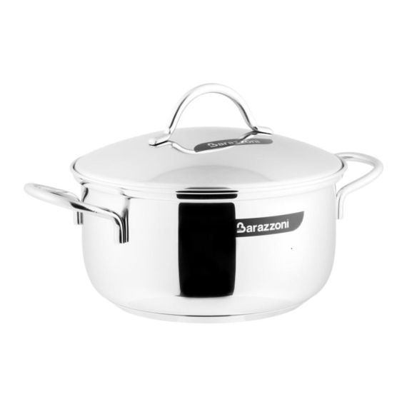 Bonita - Кастрюля с крышкой  1,25 л, диам. 16 см, Barazzoni, изображение 2