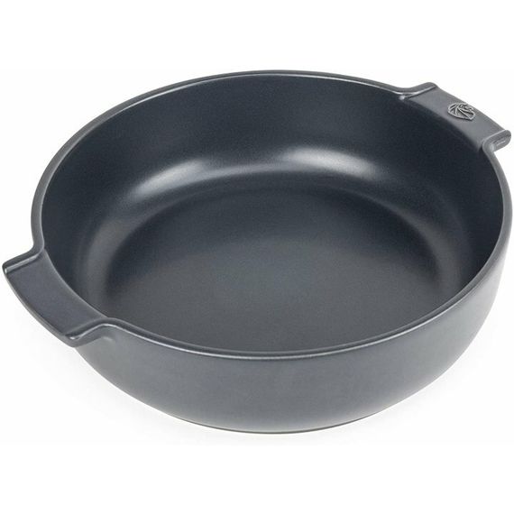Форма для запекания круглая SLATE 2,1л d 27 см, серый, Peugeot