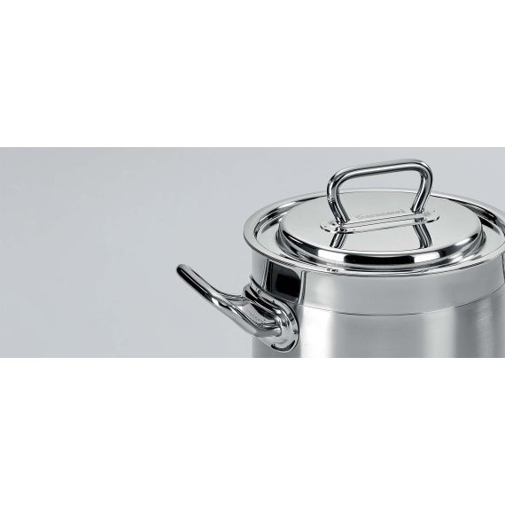 Professional - Кастрюля высокая 5,25 л, диам. 20 см  + крышка, Barazzoni, изображение 3