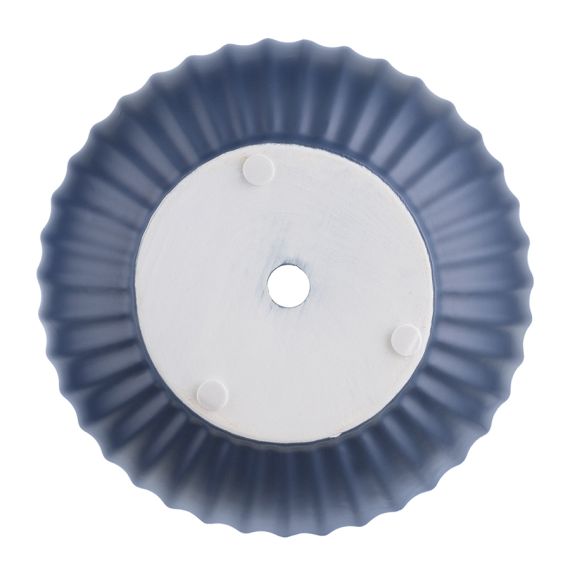 Горшок цветочный темно-синего цвета из коллекции Edge, 2,7л, Tkano, изображение 5