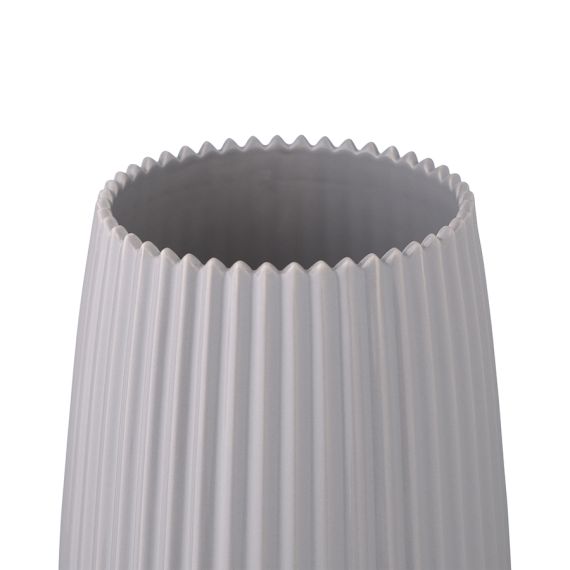 Ваза темно-серого цвета из коллекции Edge, 20 см, Tkano, изображение 2