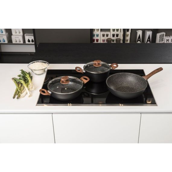Granitica Extra Induction Eco - Крышка 24 см, Barazzoni, изображение 4