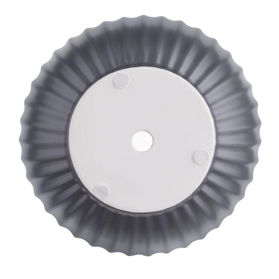 Горшок цветочный серого цвета из коллекции Edge, 1,2 л, Tkano, изображение 5