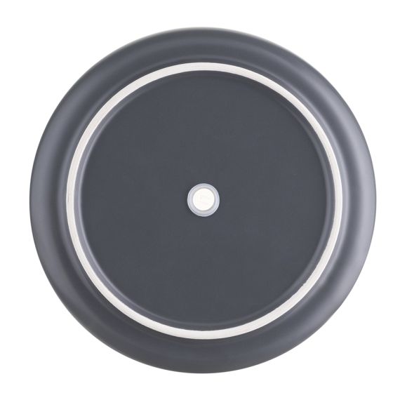 Горшок цветочный серого цвета из коллекции Edge, 1,2 л, Tkano, изображение 4