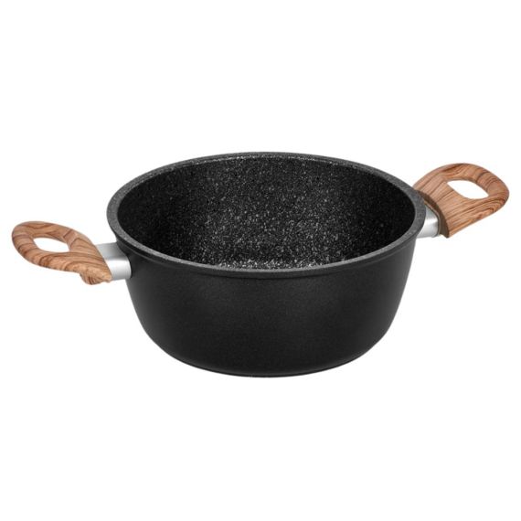 Granitica Extra Induction Eco - Кастрюля 4,1 л, диам. 24 см + крышка, Barazzoni, изображение 2