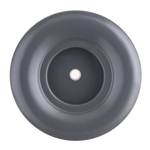 Горшок цветочный серого цвета из коллекции Edge, 1,2 л, Tkano, изображение 6