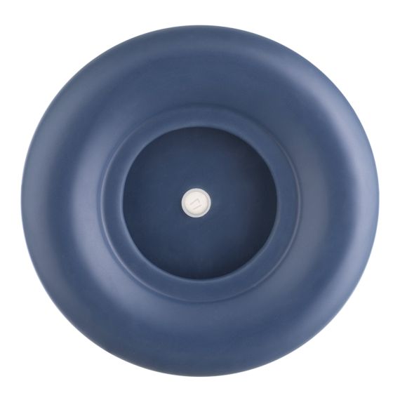 Горшок цветочный темно-синего цвета из коллекции Edge, 2,7л, Tkano, изображение 6