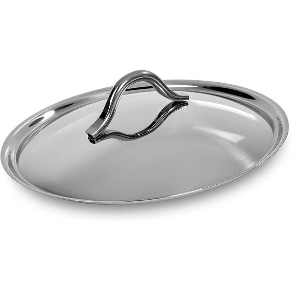 Sapore Italiano - Набор посуды 9 предметов (Кастрюля высокая 6 л, Кастрюля 2,3 л, Кастрюля 3,8 л, Сотейник 3 л, Ковш 1,1 л, Крышки 14, 18, 22 и 24 см), Barazzoni, изображение 5