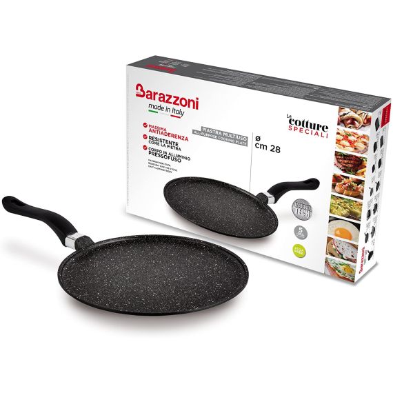 Le Cotture - Сковорода для блинов 28 см, Barazzoni, изображение 4