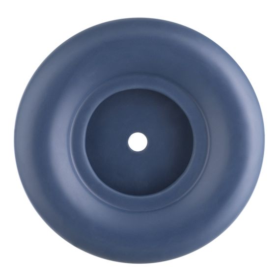 Горшок цветочный темно-синего цвета из коллекции Edge, 2,7л, Tkano, изображение 7