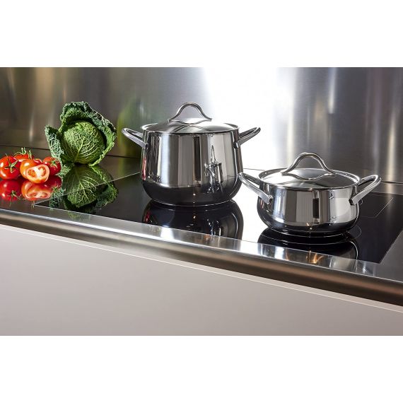 Sapore Italiano - Набор посуды 9 предметов (Кастрюля высокая 6 л, Кастрюля 2,3 л, Кастрюля 3,8 л, Сотейник 3 л, Ковш 1,1 л, Крышки 14, 18, 22 и 24 см), Barazzoni, изображение 8