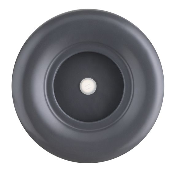 Горшок цветочный серого цвета из коллекции Edge, 2,7 л, Tkano, изображение 7