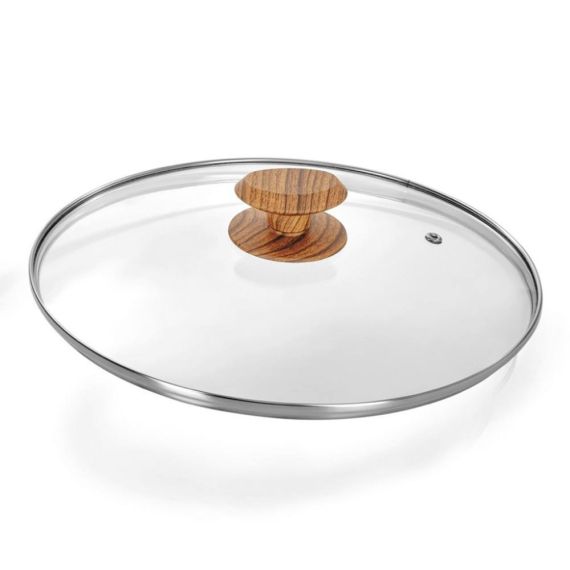 Granitica Extra Induction Eco - Сотейник 4,1 л, диам. 28 см + крышка, Barazzoni, изображение 3