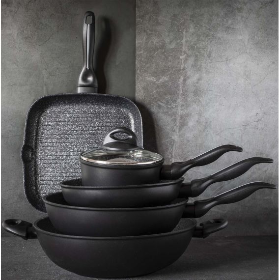 Granitica Extra Induction - Ковш 1,4 л, диам. 16 см, Barazzoni, изображение 3