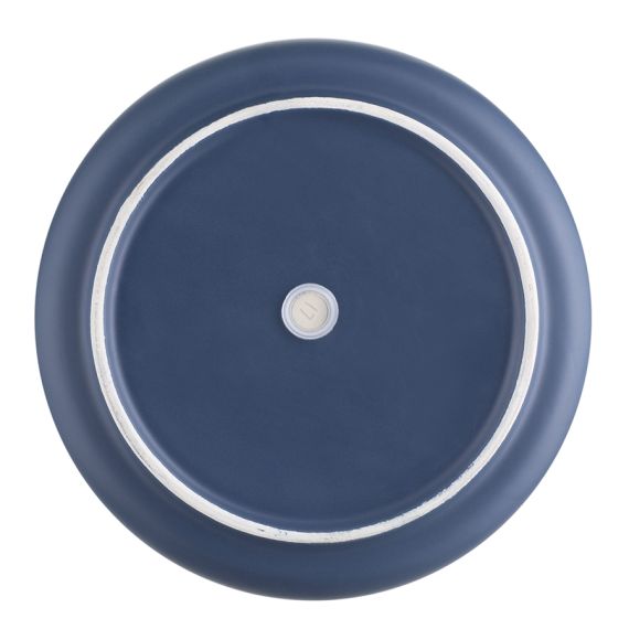 Горшок цветочный темно-синего цвета из коллекции Edge, 2,7л, Tkano, изображение 4