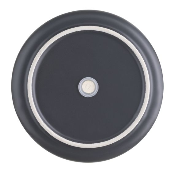 Горшок цветочный серого цвета из коллекции Edge, 2,7 л, Tkano, изображение 5