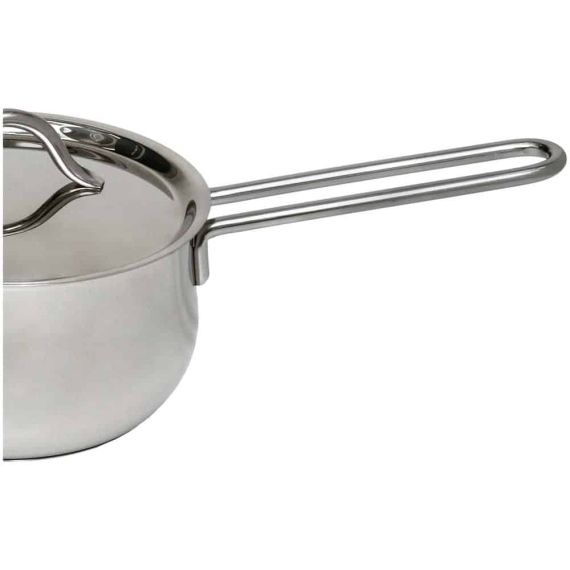 Sapore Italiano - Набор посуды 11 предметов (Кастрюля высокая 3,3 л, Кастрюля высокая 6 л, Кастрюля 2,3 л, Кастрюля 3,8 л, Сотейник 3 л, Ковш 1,1 л, Крышки 14, 18, 22 и 24 см, Ковш для молока 1,2 л), Barazzoni, изображение 10