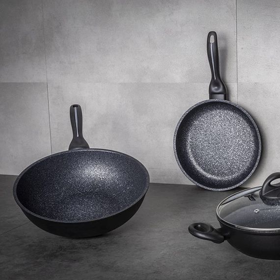 Granitica Extra Induction - Сковорода 32 см, Barazzoni, изображение 11