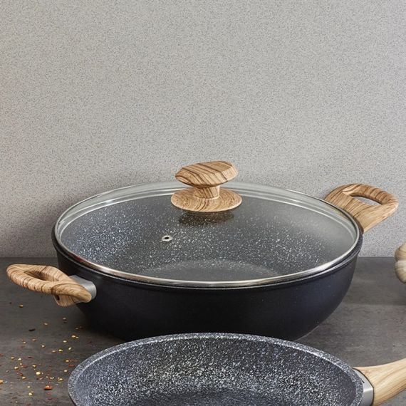 Granitica Extra Induction Eco - Крышка 20 см, Barazzoni, изображение 3