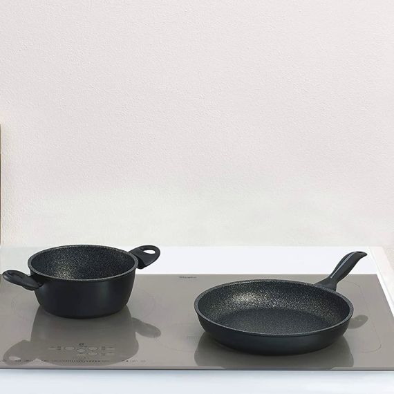 Granitica Extra Induction - Сковорода 32 см, Barazzoni, изображение 9