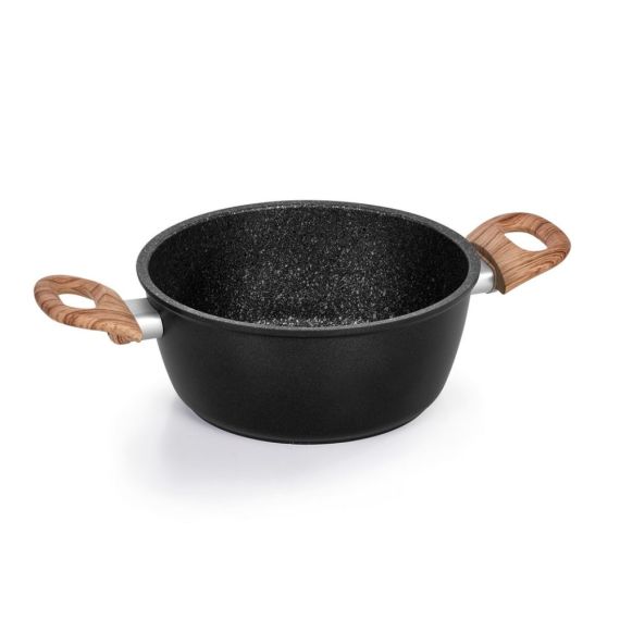 Granitica Extra Induction Eco - Кастрюля 2,4 л, диам. 20 см + крышка, Barazzoni, изображение 2