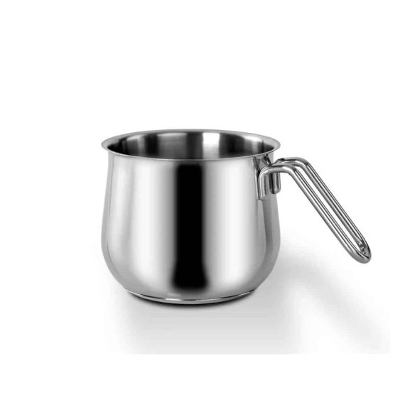 Sapore Italiano - Набор посуды 11 предметов (Кастрюля высокая 3,3 л, Кастрюля высокая 6 л, Кастрюля 2,3 л, Кастрюля 3,8 л, Сотейник 3 л, Ковш 1,1 л, Крышки 14, 18, 22 и 24 см, Ковш для молока 1,2 л), Barazzoni, изображение 7