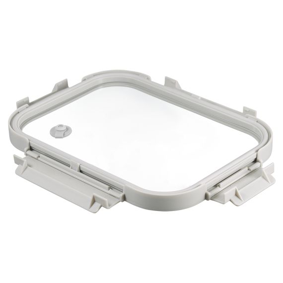 Контейнер для запекания и хранения прямоугольный с крышкой, 1,5 л, светло-серый, Smart Solutions, изображение 7