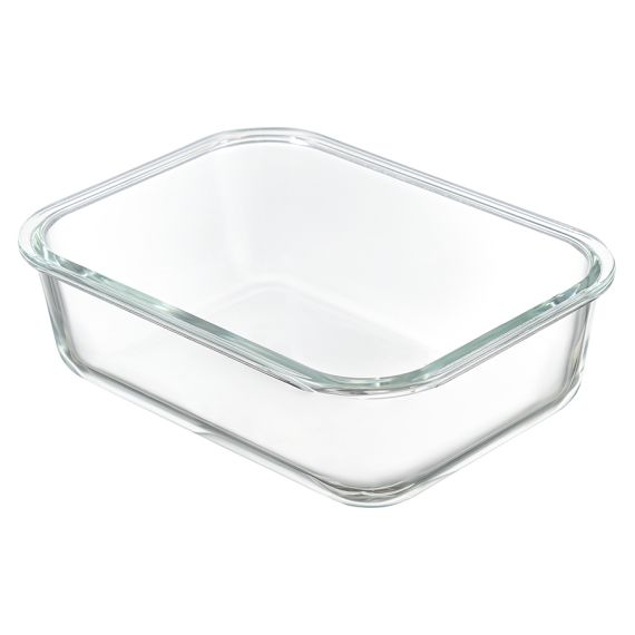 Контейнер для запекания и хранения прямоугольный с крышкой, 1,5 л, светло-серый, Smart Solutions, изображение 6