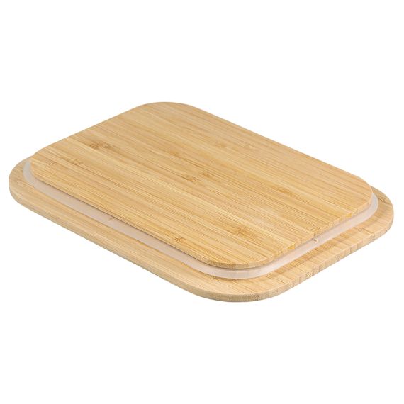 Контейнер для запекания и хранения прямоугольный с крышкой из бамбука, 2,5 л, Smart Solutions, изображение 3