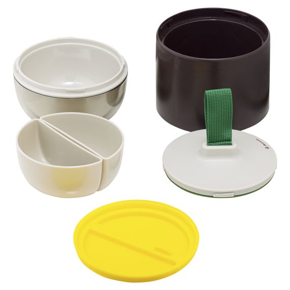 Ланч-бокс Meals, 800 мл, темно-сливовый/светло-серый, Smart Solutions, изображение 2