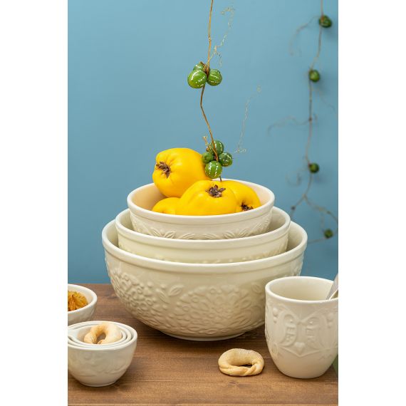 Миска для смешивания Birds of Paradise, 2,6 л, кремовая, Liberty Jones, изображение 6