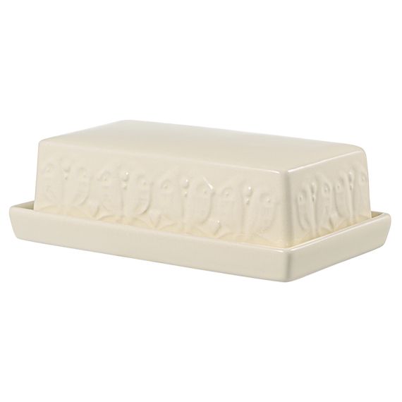 Масленка Birds of Paradise, кремовая, Liberty Jones