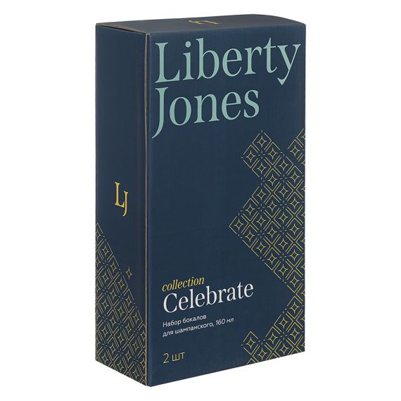 Набор бокалов для шампанского Celebrate, 160 мл, 2 шт., Liberty Jones, изображение 5