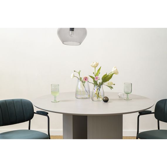 Набор бокалов для вина Flowi, 410 мл, зеленые, 2 шт., Liberty Jones, изображение 8