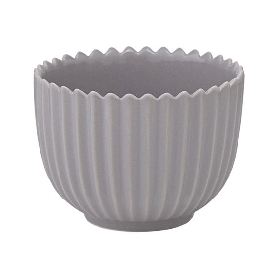 Набор для сервировки темно-серого цвета на подставке из коллекции Edge, Tkano, изображение 3