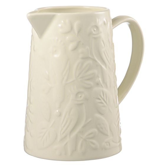 Кувшин Birds of Paradise, 980 мл, кремовый, Liberty Jones, изображение 6
